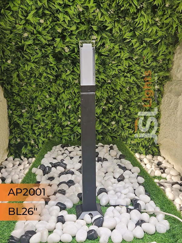 LX 2001 12W 26" Bollard Garden Led Light - Bollard Light