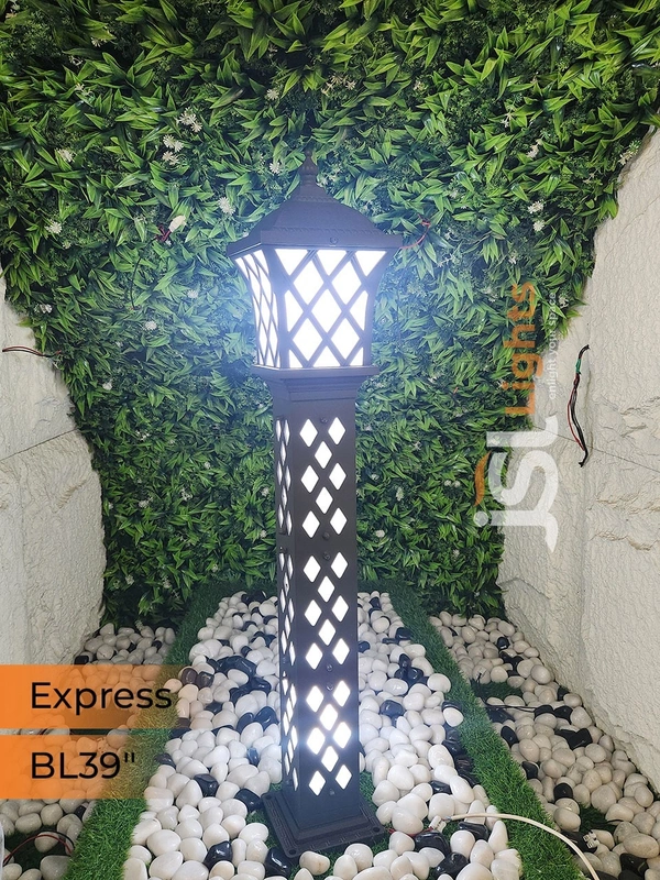 JSL Lights JSL Express Bollard Garden Light - Bollard Light