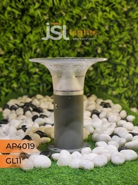 APRA APT4019 5W 11 Inches Solar Outdoor Gate Light - Gate Light