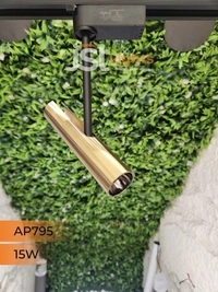 APRA  AP795 15W Black GD LED Track Focus Spotlight - 3000K