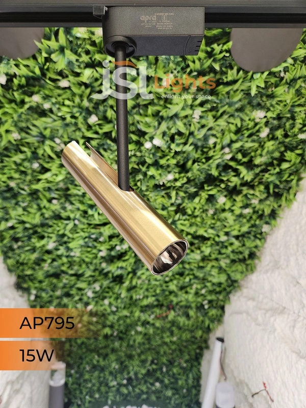 APRA  AP795 15W Black GD LED Track Focus Spotlight - 3000K