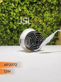 APRA AP 2072 12W White Deep Recessed COB Downlight - 12W, 4000K, White