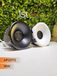 APRA AP 2072 18W White Deep Recessed COB Downlight - 12W, 4000K, White