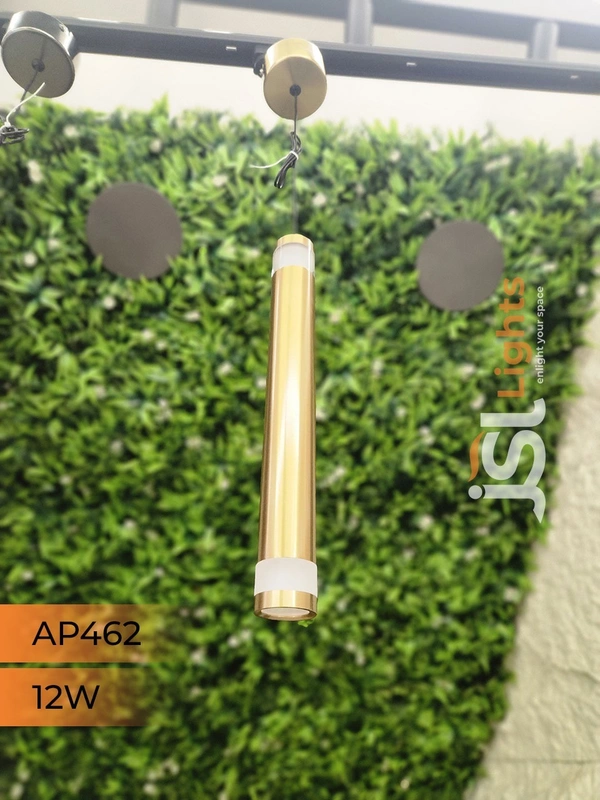APRA AP 462 12W GD Surface Hanging Light - 3CCT, GD