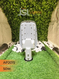 APRA AP2015 50W Waterproof Outdoor LED Street Light - 50W, 3000K