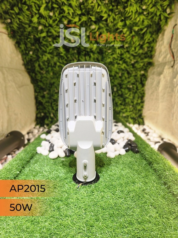 APRA AP2015 50W Waterproof Outdoor LED Street Light - 50W, 3000K