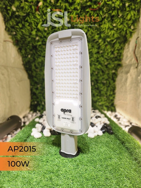 APRA AP2015 100W Waterproof Outdoor LED Street Light - 100W, 3000K