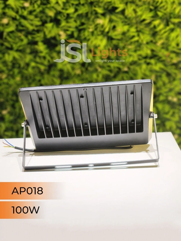 APRA AP018 100W Waterproof Outdoor LED Flood Light - 100W, 3000K