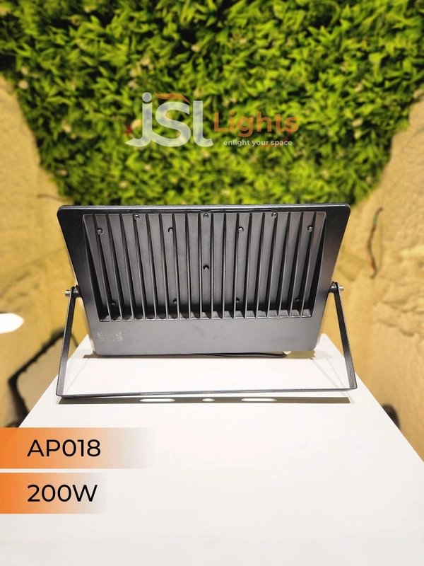 APRA AP018 200W Waterproof Outdoor LED Flood Light - 200W, 6000K