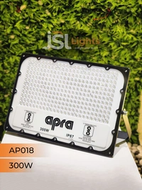 APRA AP018 300W Waterproof Outdoor LED Flood Light - 300W, 6000K