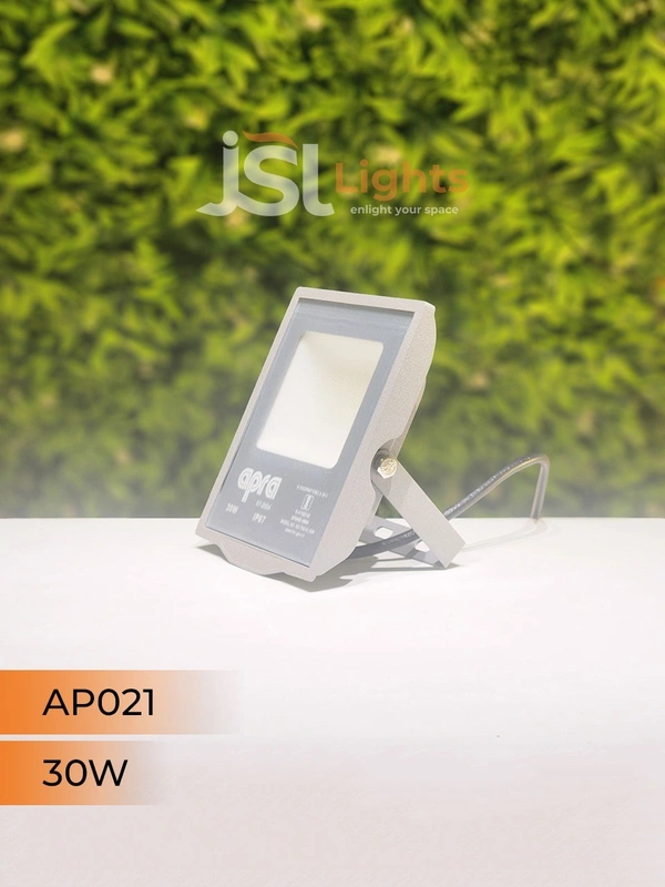 APRA AP L021 30W Waterproof Outdoor LED Flood Light - 30W, 6000K