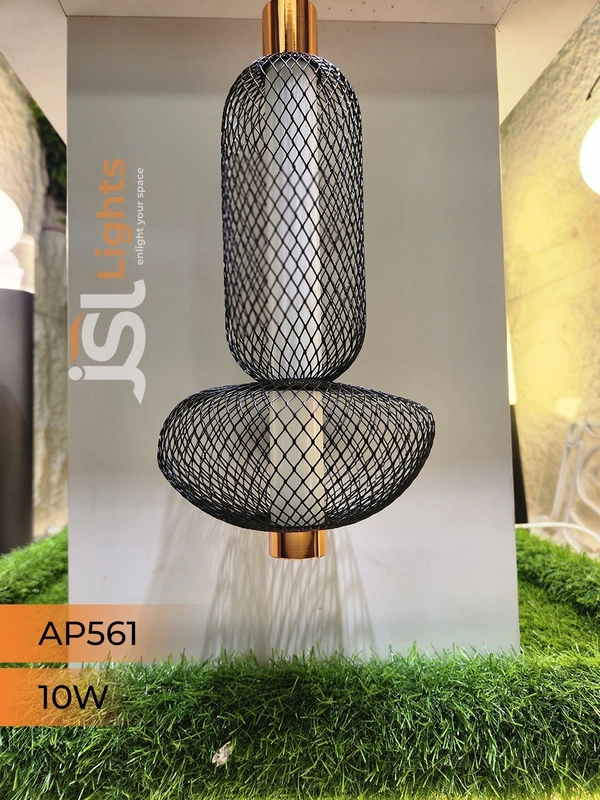 APRA AP 561 10W Black RG  Surface Hanging Light - Black RG