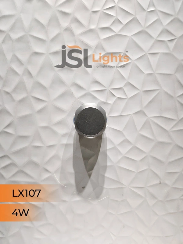 LX 107 4W 4Way Wall Decorative Light UP Down Wall Light - 4W
