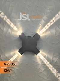 APRA  AP 7035 12W 4Way Wall Decorative Light UP Down Wall Light