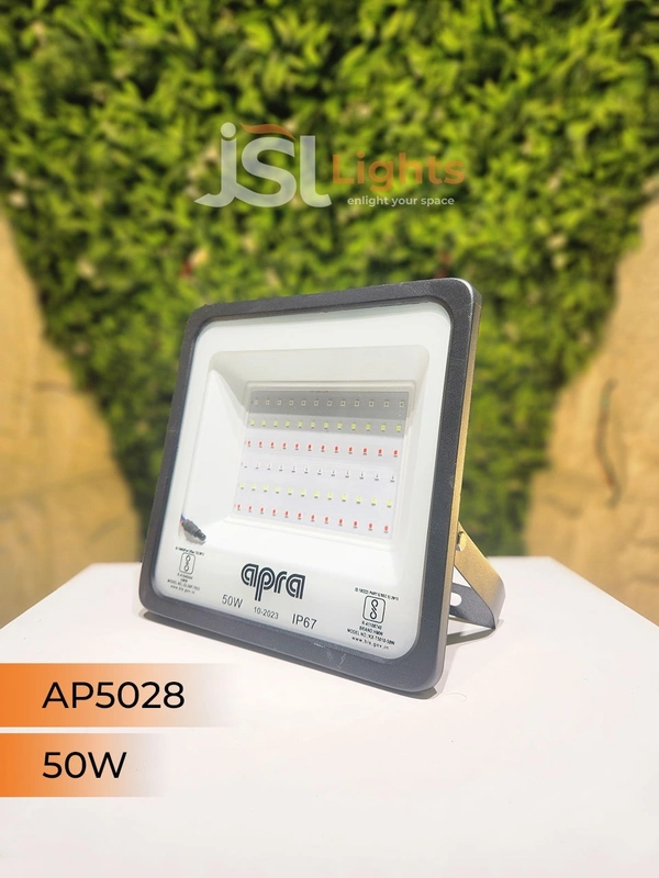 APRA AP 5028 50W RGB Waterproof Outdoor LED Flood Light - 50W