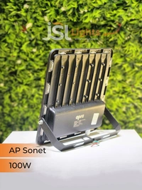 APRA AP SONET IND 100W Waterproof Outdoor LED Flood Light - 100W, 3000K