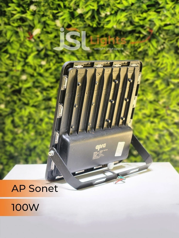 APRA AP SONET IND 100W Waterproof Outdoor LED Flood Light - 100W, 3000K