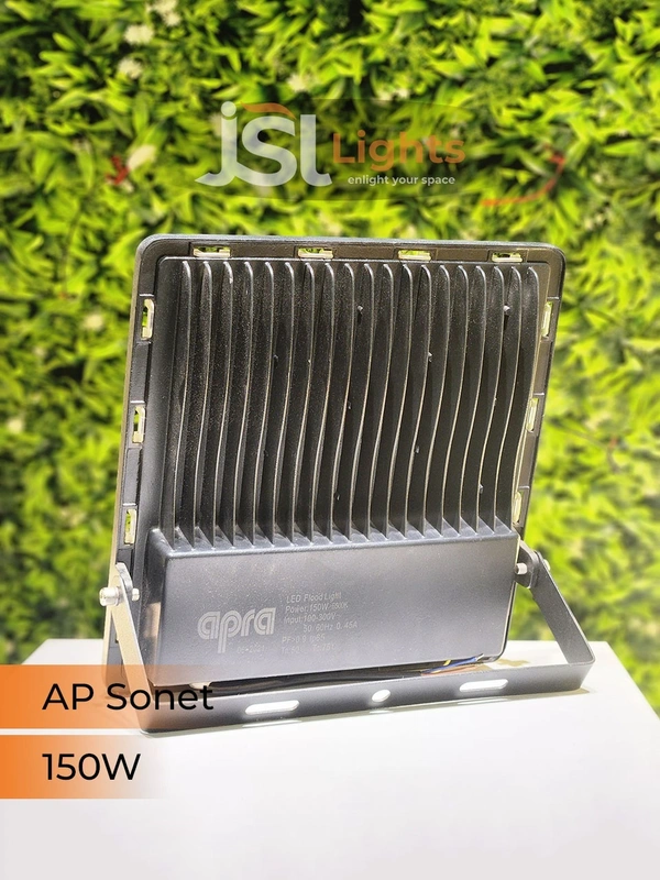 APRA AP SONET IND 150W Waterproof Outdoor LED Flood Light - 150W, 6000K