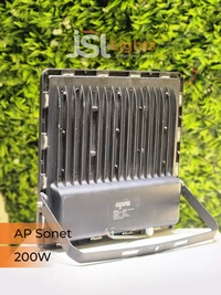 APRA AP SONET LED Flood Lights (Driver Model) 50W–200W | Waterproof Outdoor Lighting by JSL Lights – 2-Year Warranty - 200W, 3000K
