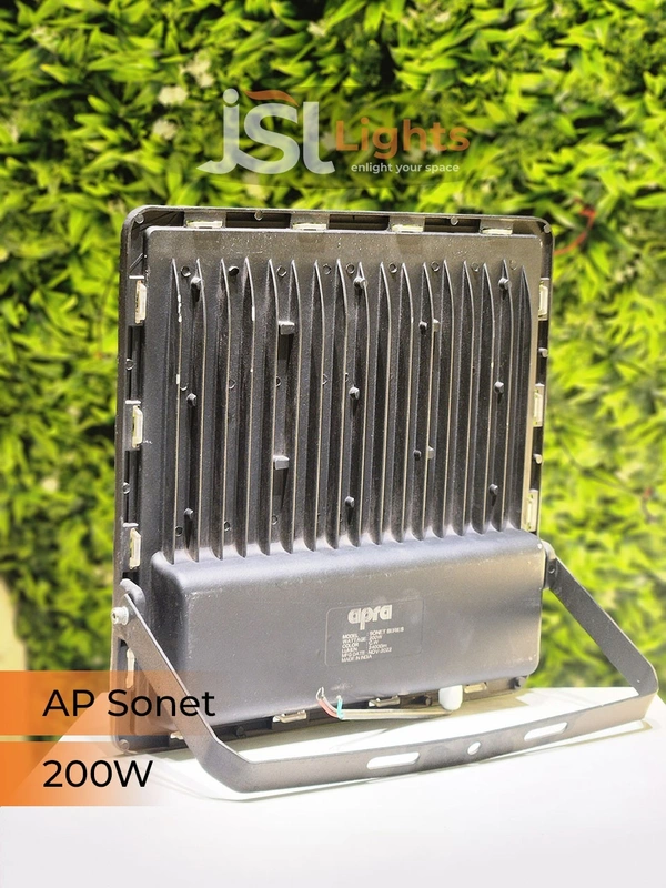 APRA AP SONET LED Flood Lights (Driver Model) 50W–200W | Waterproof Outdoor Lighting by JSL Lights – 2-Year Warranty - 200W, 3000K