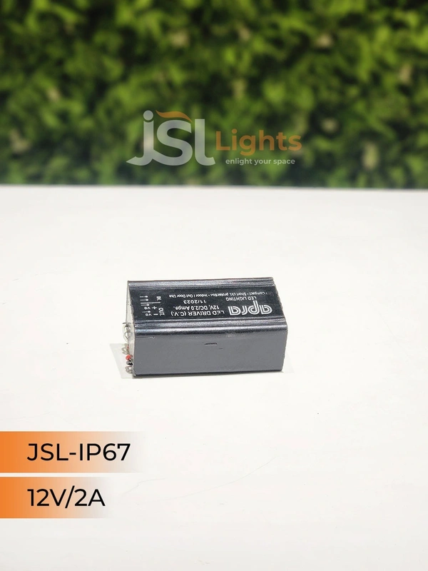 JSL 12V IP67 Led Strip Constant Current Driver - 2Amp