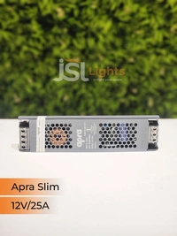 APRA Slim 12V Led Strip Constant Current Driver - 300W/25AM