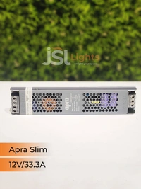 APRA Slim 12V Led Strip Constant Current Driver - 400W/33AM