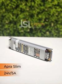 APRA Slim 24V Led Strip Constant Current Driver - 5Amp