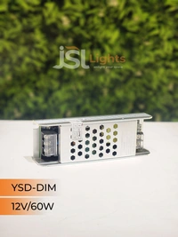 YSD 12V 60W Dimmable Led Lights DC Power Supply - 60W