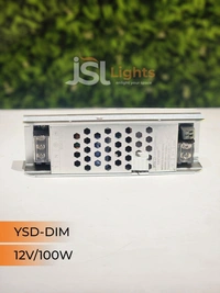 YSD 12V 100W Dimmable Led Lights DC Power Supply - 100W