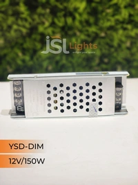 YSD 12V 150W Dimmable Led Lights DC Power Supply - 150W