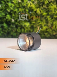 APRA 3512 12W Round Surface Cylindrical Light - 4000K
