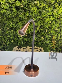 LX 686 3W Bed Side Wall Led Lamp  - CP
