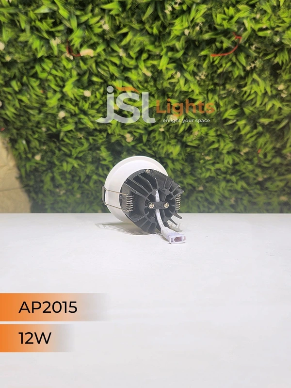 APRA AP 2015 12W White Deep Recessed COB Downlight - 12W, 4000K, White