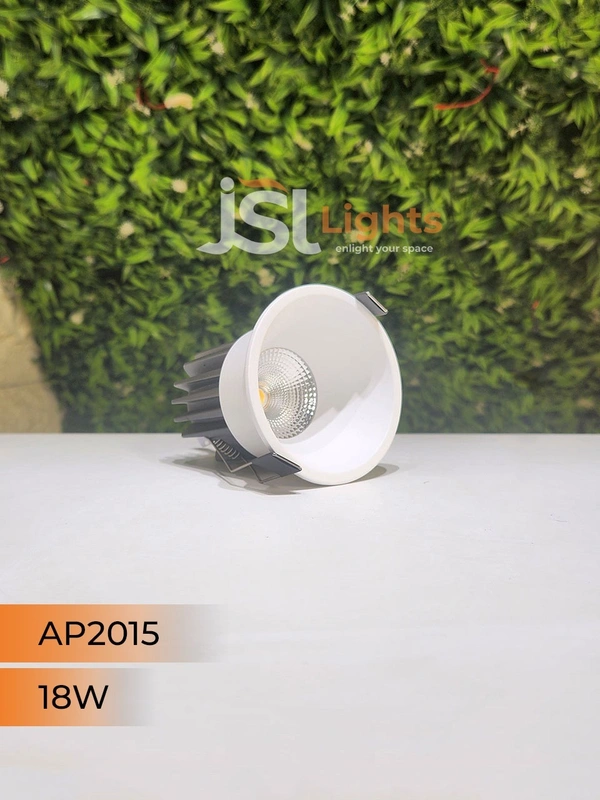 APRA AP 2015 18W White Deep Recessed COB Downlight - 18W, 4000K, White
