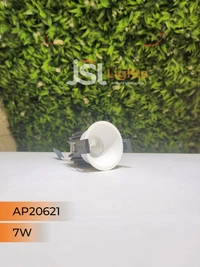 APRA AP20621 7W White Body Recessed COB Downlight - 7W, 3000K, White