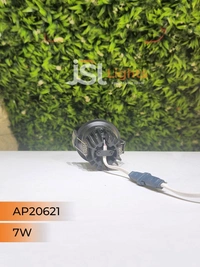 APRA AP20621 7W Black Body Recessed COB Downlight - 7W, 6000K, Black