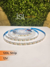 APRA 12V 2835 120Led Strip Cove Light 5Mt Pack - 120LED, CW