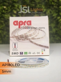 APRA 12V 2835 180Led 5mm Strip Light 5Mt Pack - 180LED, NW