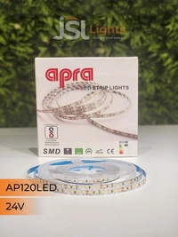 APRA 24V 2835 120Led Strip Light 5Mt Pack - 120LED, WW