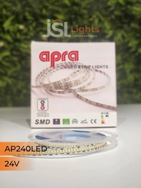 APRA 24V 2835 240Led Strip Light 5Mt Pack - 240LED, WW