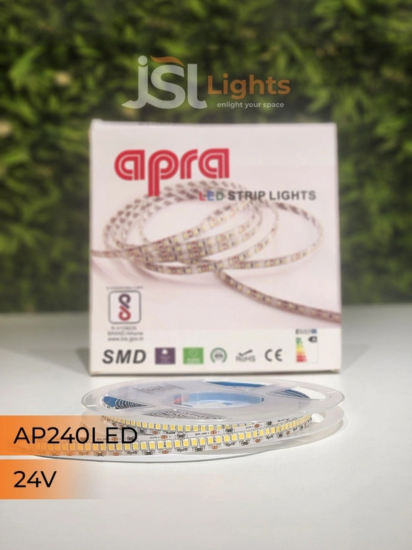APRA 24V 2835 240Led Strip Light 5Mt Pack - 240LED, WW