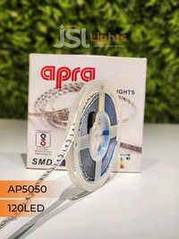 APRA 12V 5050 RGB 120Led Strip Light 5Mt Pack - 120LED