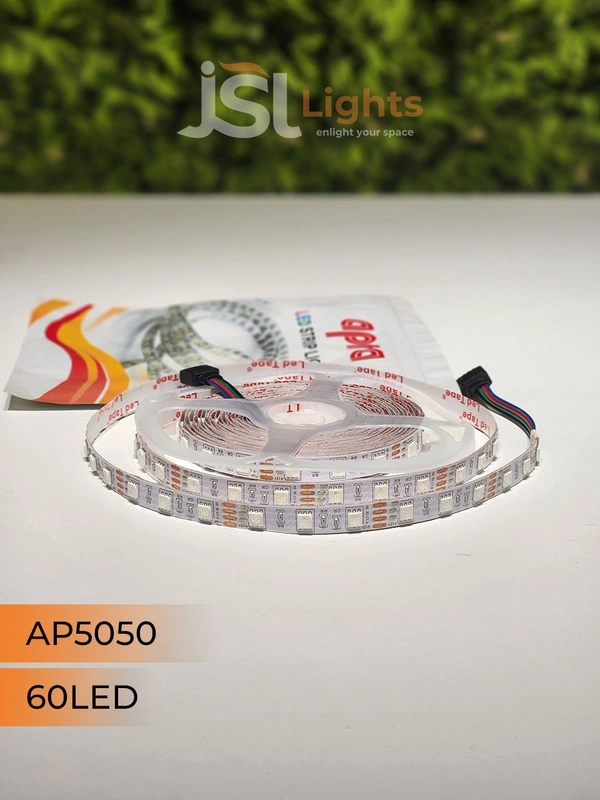 APRA 12V 5050 RGB 120Led Strip Light 5Mt Pack - 60LED
