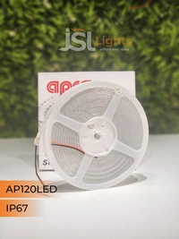 APRA 12V 2835 120Led IP67 Strip Light 5Mt Pack - 120LED, NW