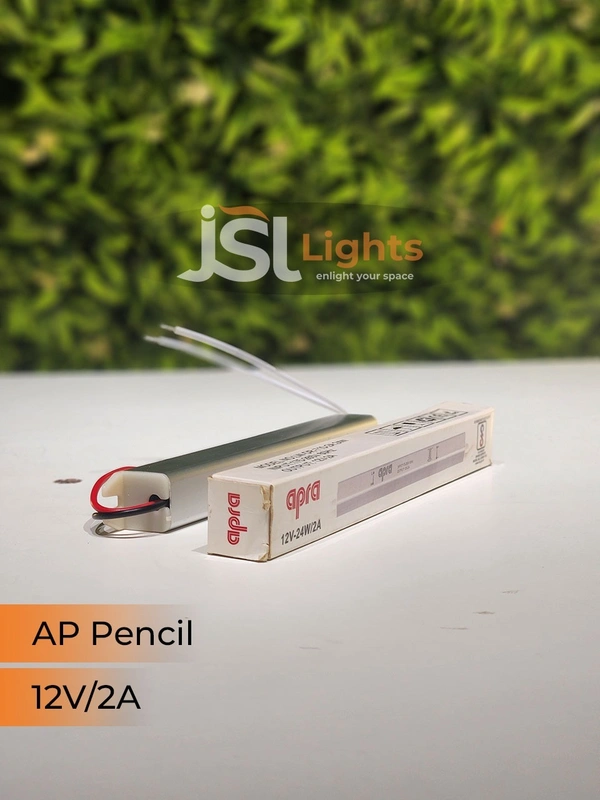APRA 24W Pencil Constant Current Driver - 2Amp