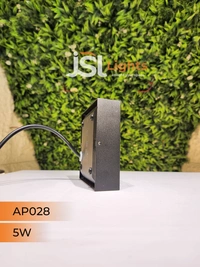 APRA YCD028 5W Square Black Foot Light - 5W, 3000K