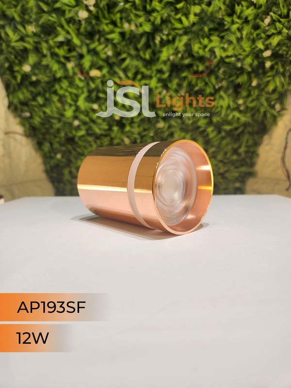 APRA AP193 12W Round RG Surface Cylinder Light - 12W, 3000K, RG