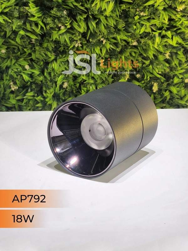 APRA AP792 18W Round Surface Cylindrical Light - 18W, 4000K