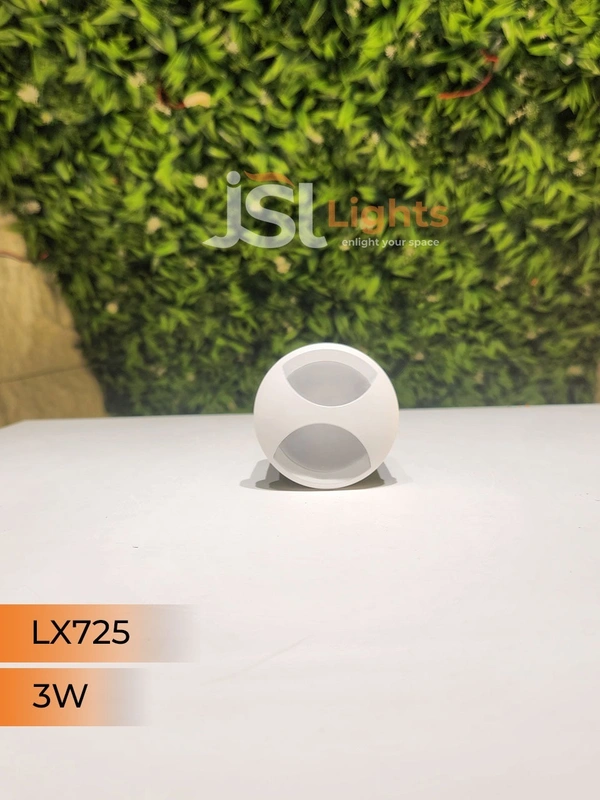 LX725 3W Led Foot Light - White, RD